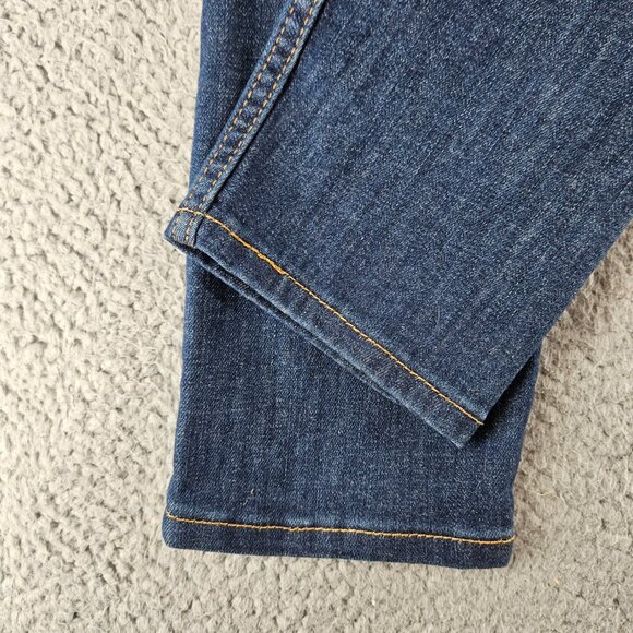 Levis 512 Jeans Mens 30x30 Blue Slim Taper Stretch Flex Denim Medium Wash Pants - Picture 16 of 16